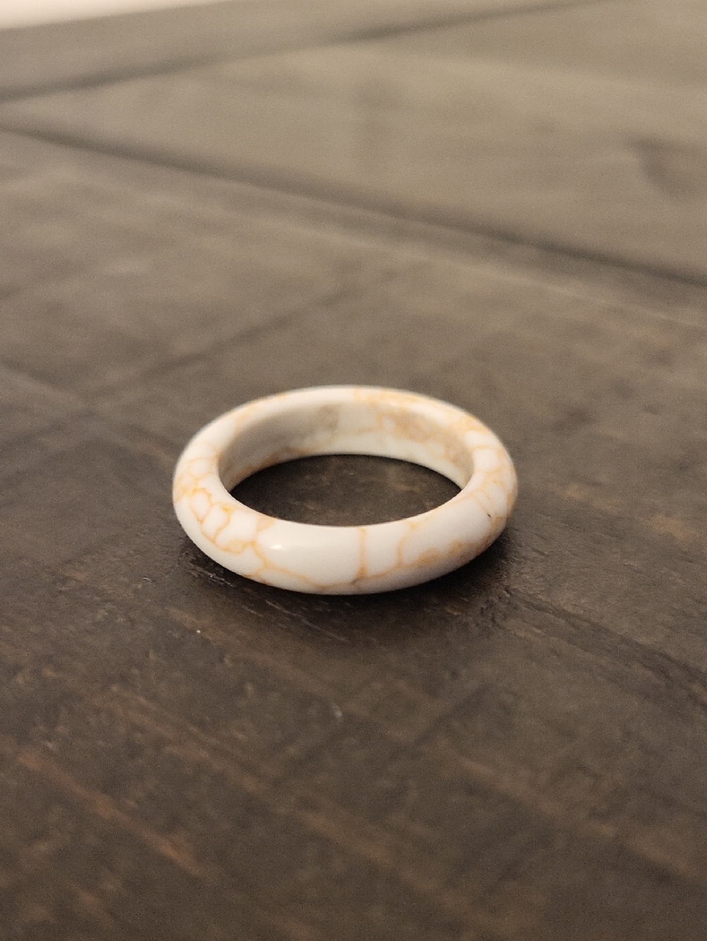 NWOT Wild Horse Jasper Gemstone Band Ring